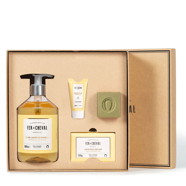 Set Elegant Pur Olive - Miere & Migdale