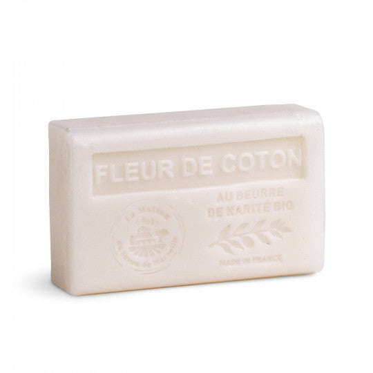 Săpun 125g Unt de Shea - Floare de Coton