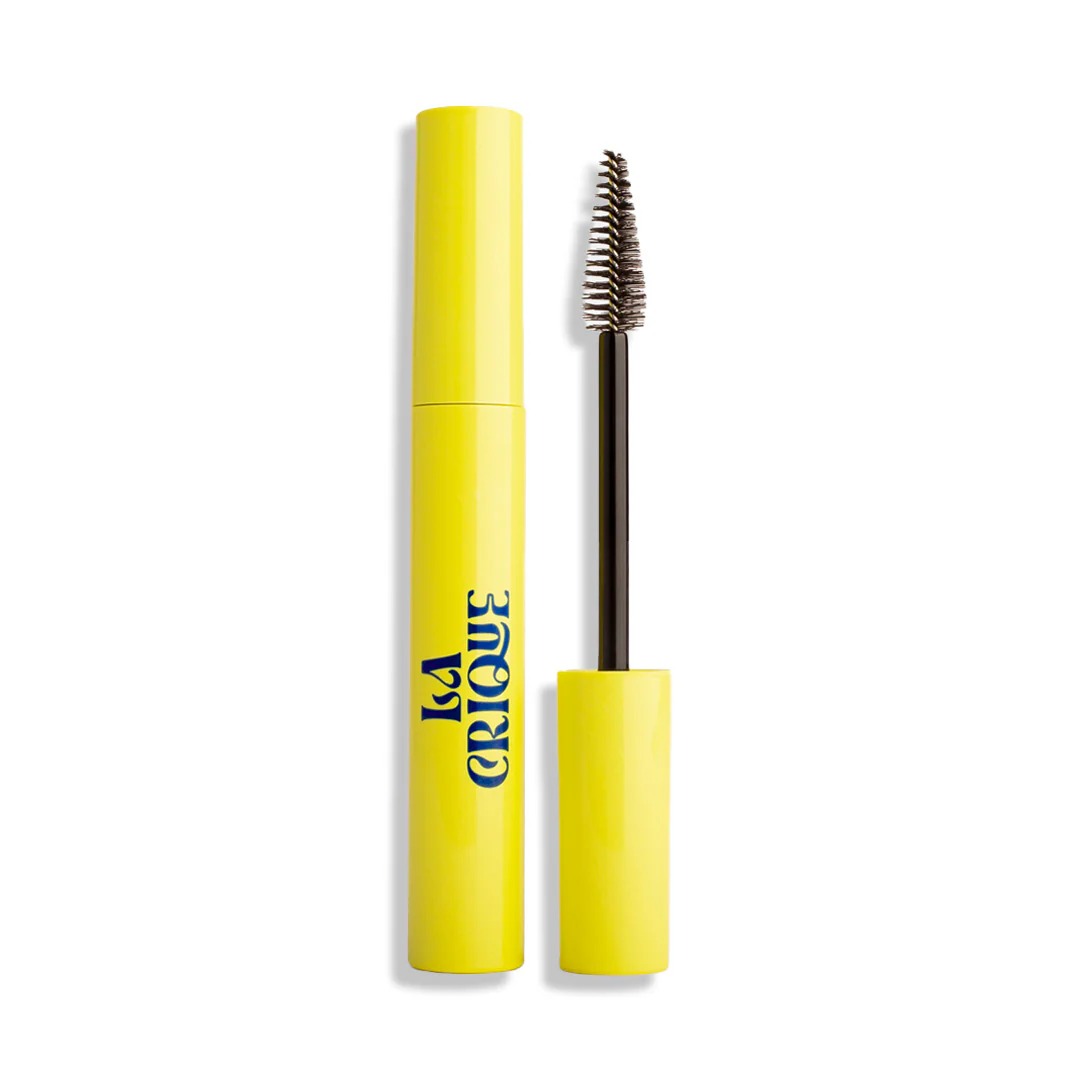 Mascara Naturală pentru îngrijirea Genelor – textură cremoasă, negru natural, 9 ml
