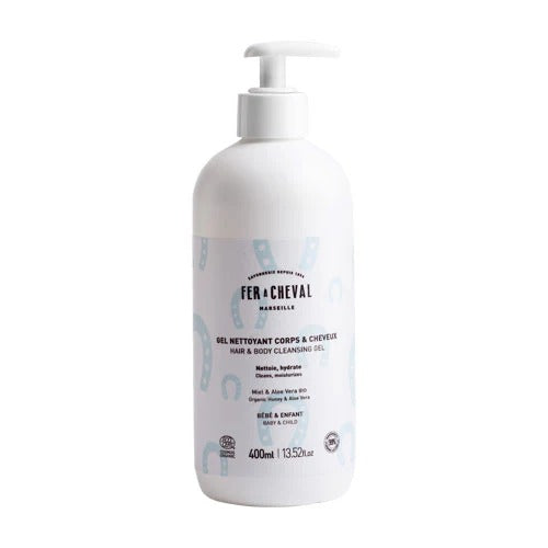Gel de curățare Păr & Corp 400 ml, Bebe & Copii
