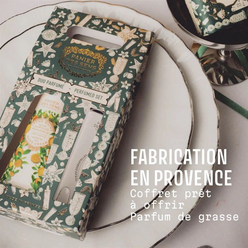 Set duo de Crăciun – Provence Energizant