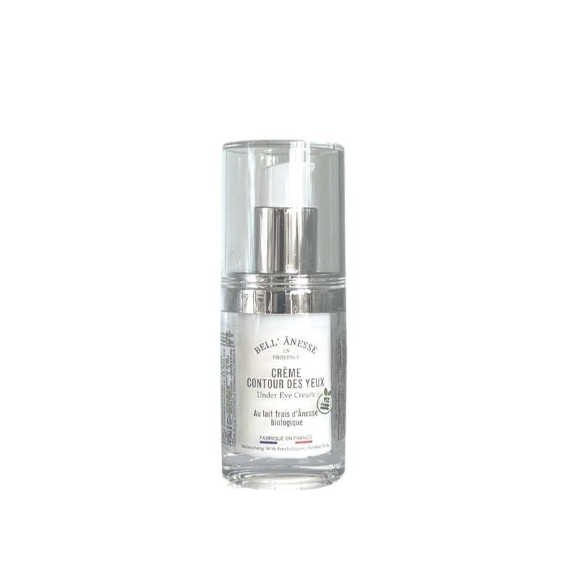 Cremă pentru Conturul Ochilor cu lapte BIO de măgăriță, 15ml