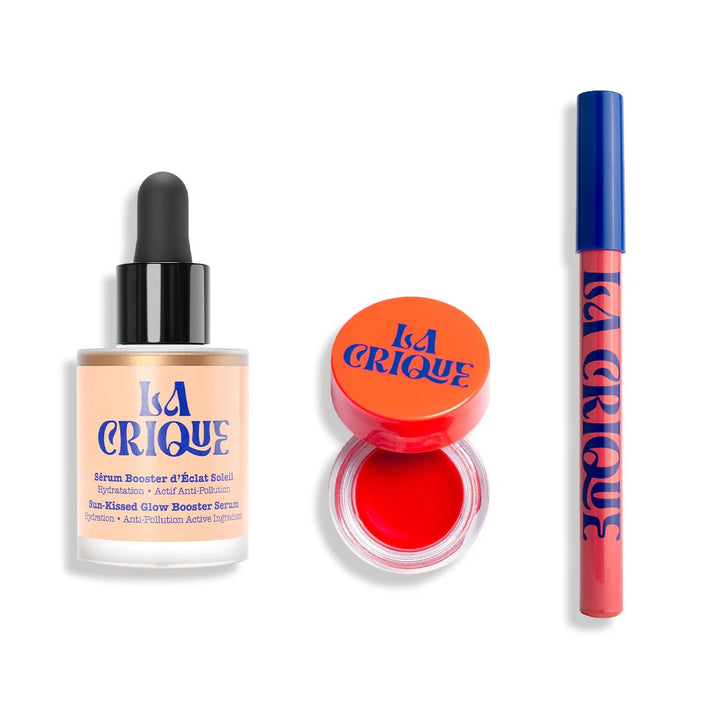 Trio Sun Kiss (Balsam de buze la alegere)