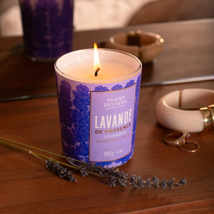 Lumânare parfumată – Lavandă Iconică 180 g