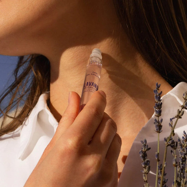 Apă de toaletă Roll-on – Lavandă Iconică 10 ml