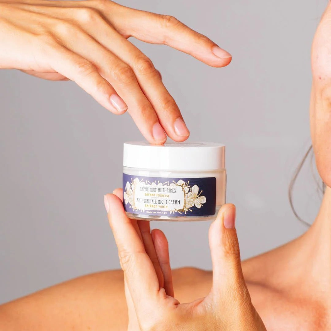 Cremă de Noapte Antirid - Lifting, fermitate 50ml