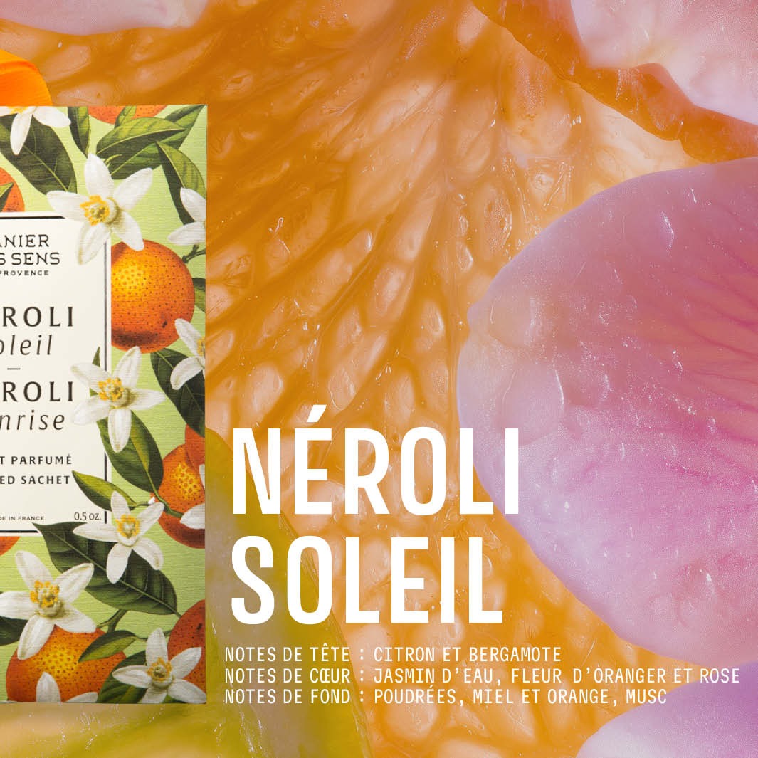 Plic parfumat Néroli Soleil 15 g