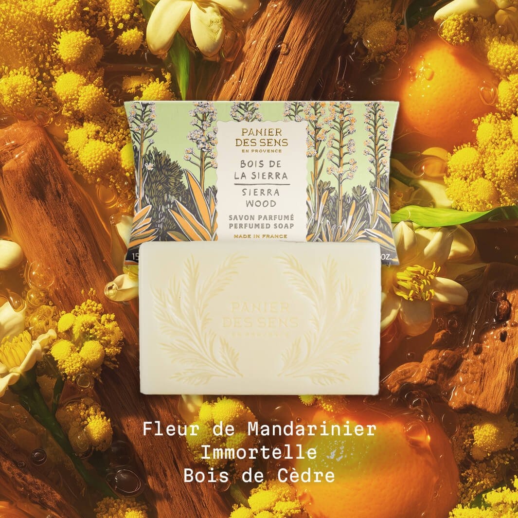 Săpun parfumat – Bois de la Sierra 150 g