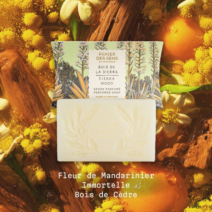 Săpun parfumat – Bois de la Sierra 150 g