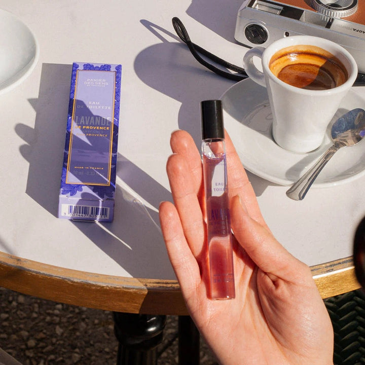 Apă de toaletă Roll-on – Lavandă Iconică 10 ml