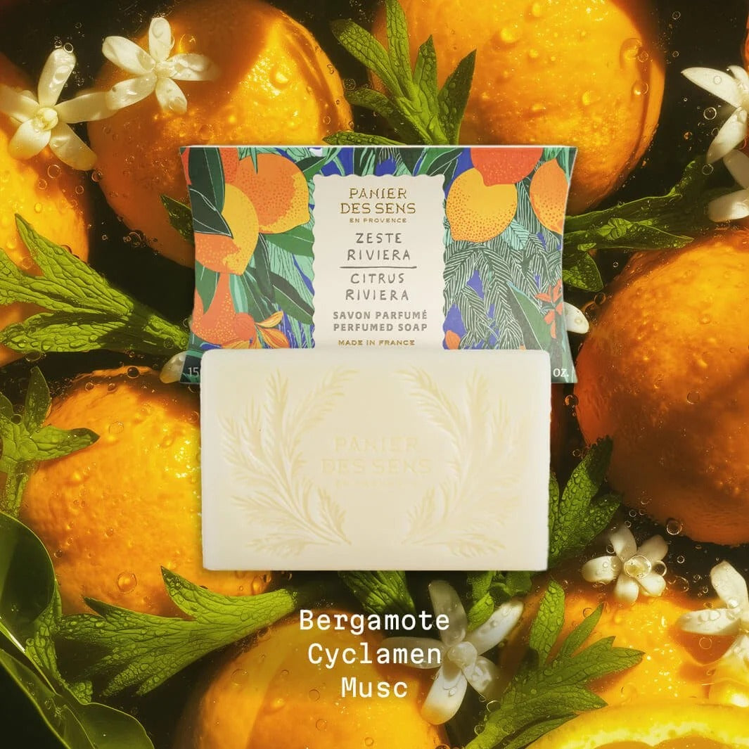 Săpun parfumat – Zeste Riviera 150 g