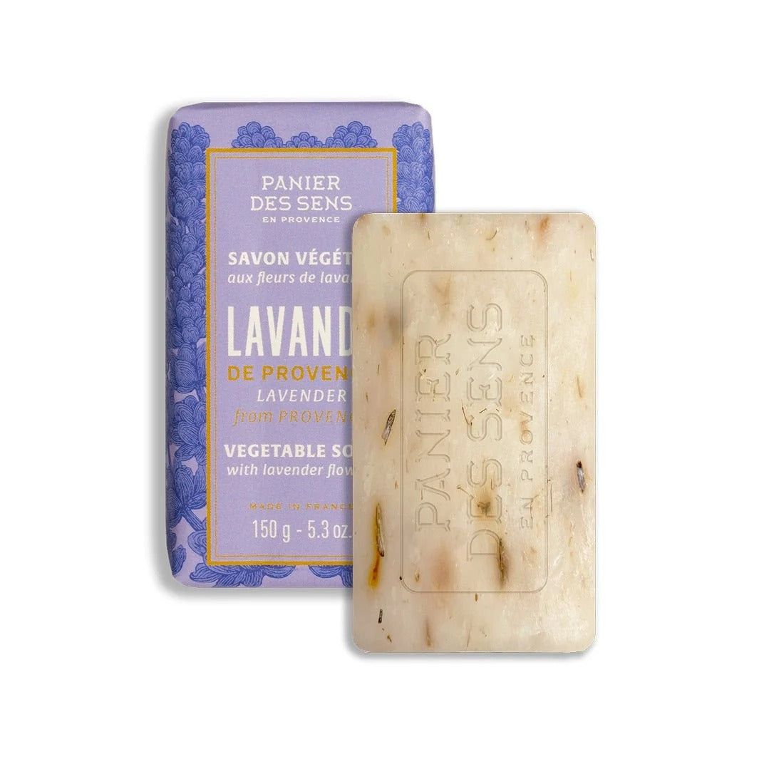 Săpun natural exfoliant – Lavandă Iconică 150 g