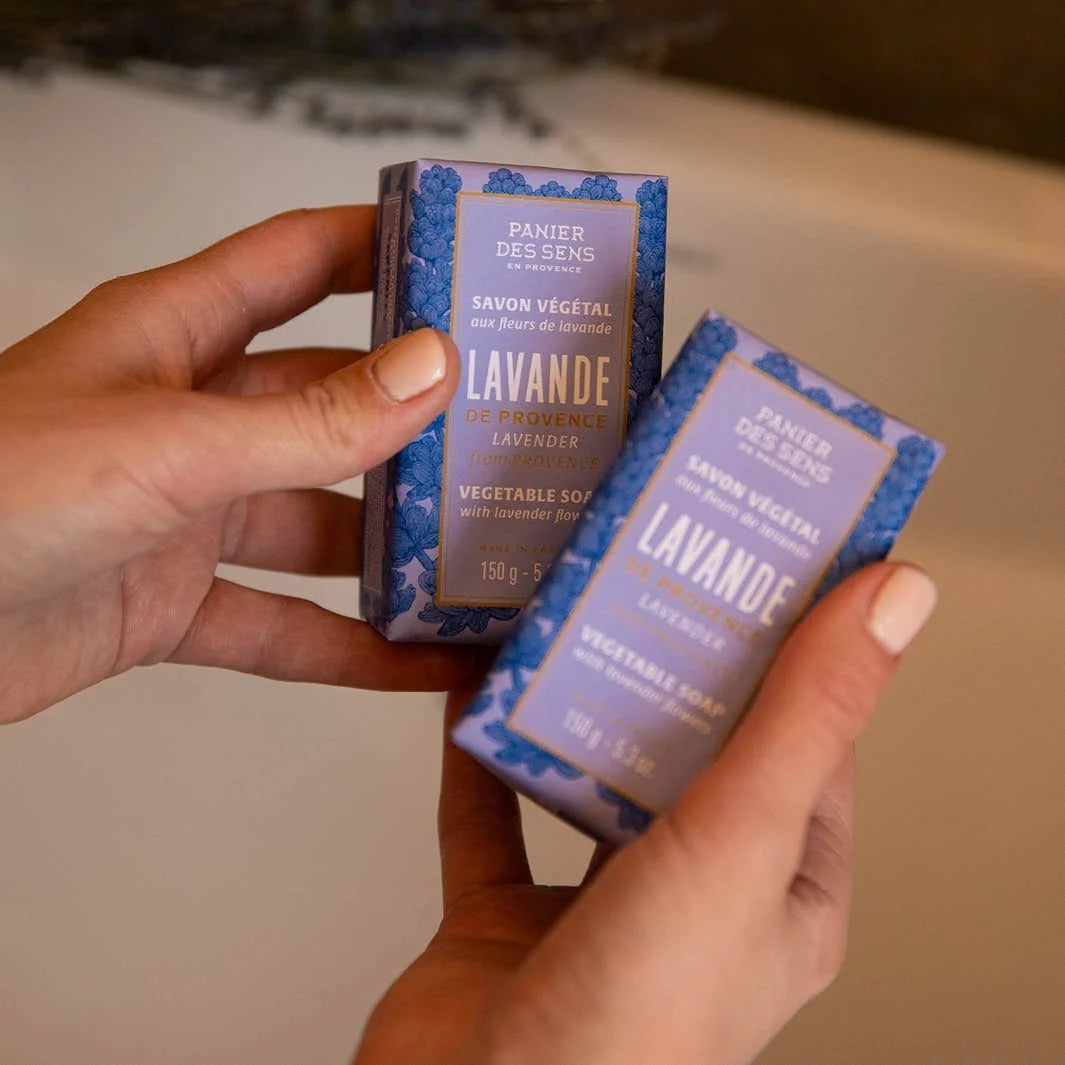 Săpun natural exfoliant – Lavandă Iconică 150 g