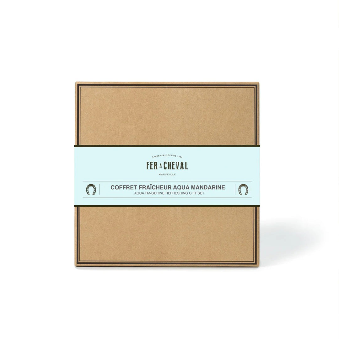 Set Cadou Pur Olive - Prospețime de Aqua Mandarine