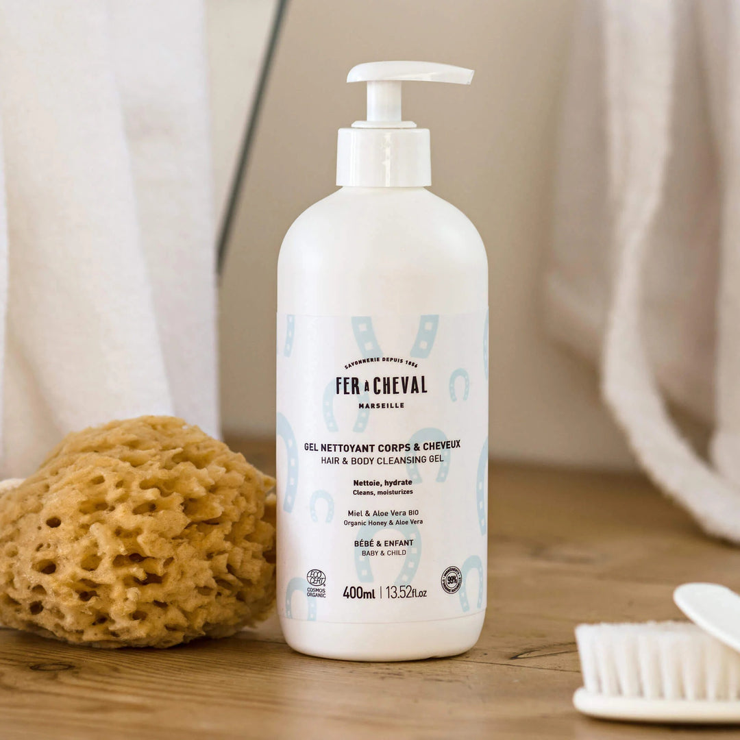 Gel de curățare Păr & Corp 400 ml, Bebe & Copii