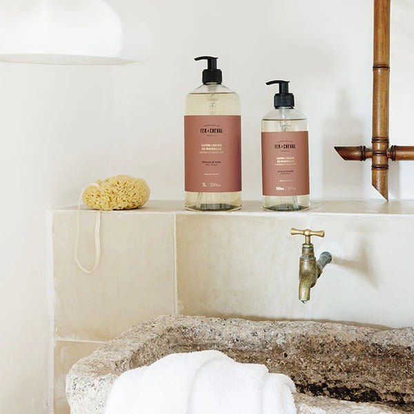 Săpun lichid de Marsilia – Petale de trandafir, 500 ml