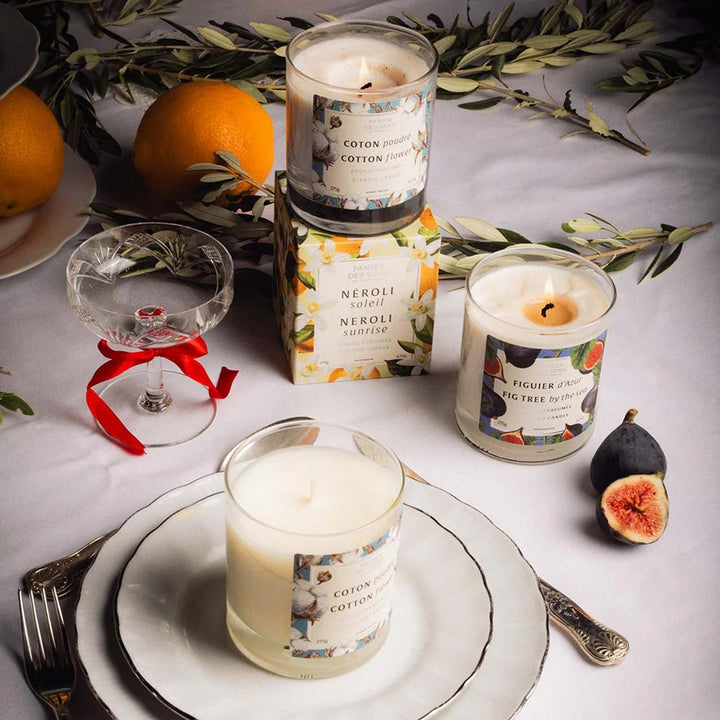 Lumânare parfumată ceară vegetală - Neroli 275g