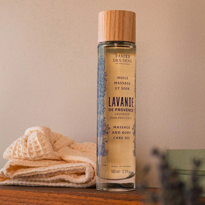 Ulei de masaj relaxant – Lavandă Iconică 100 ml