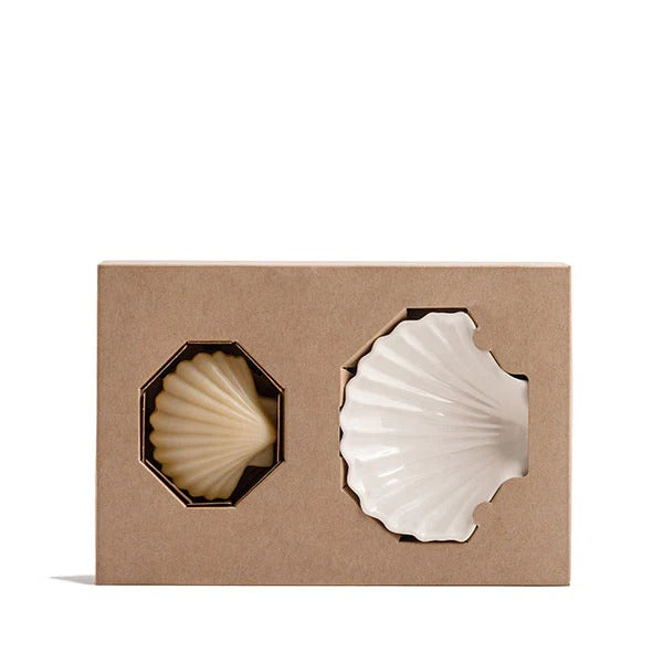 Set Cadou CALYPSO – Săpunieră + Săpun Parfumat 115g