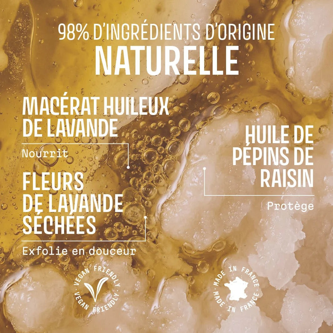 Săpun natural exfoliant – Lavandă Iconică 150 g