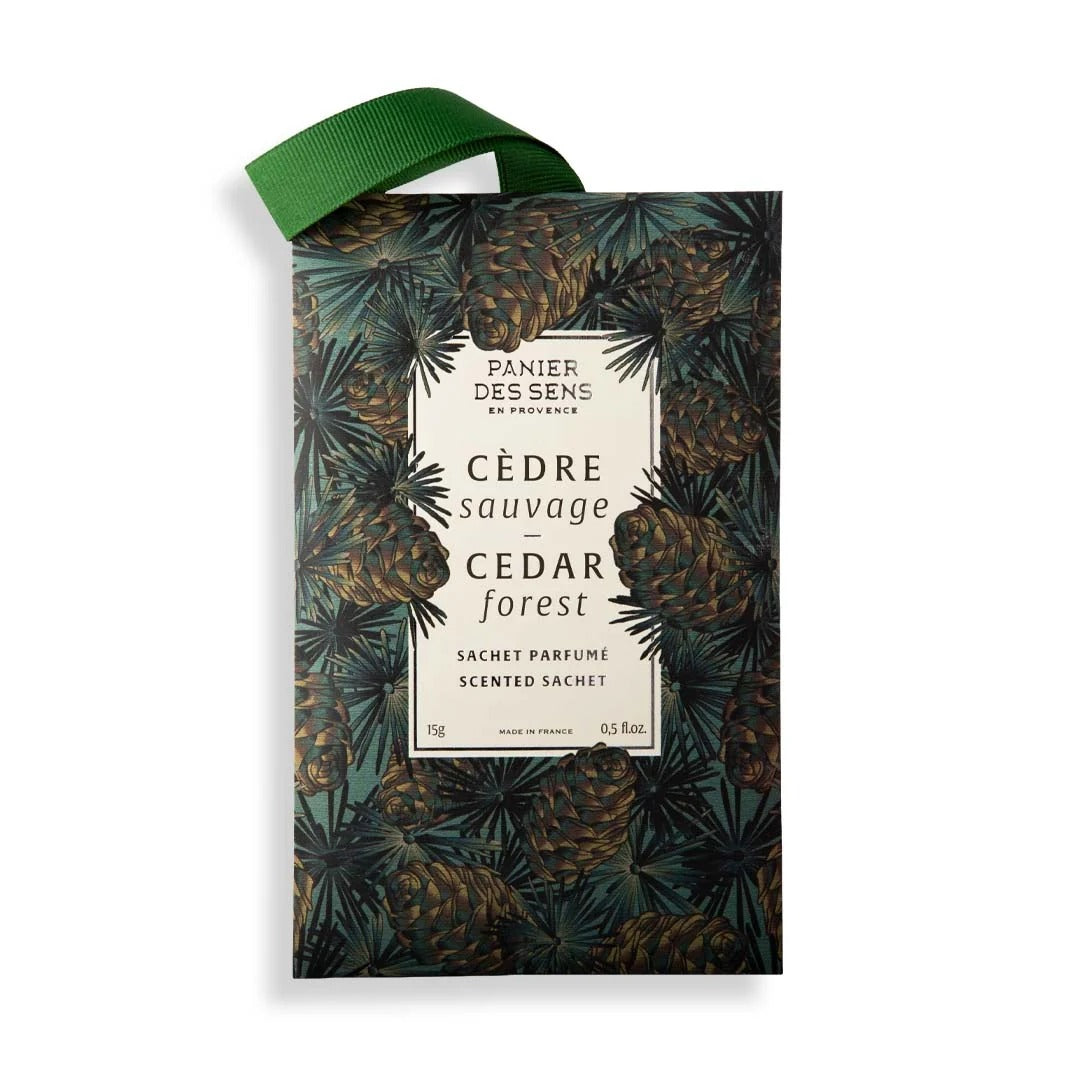 Plic parfumat Cèdre Sauvage 15 g