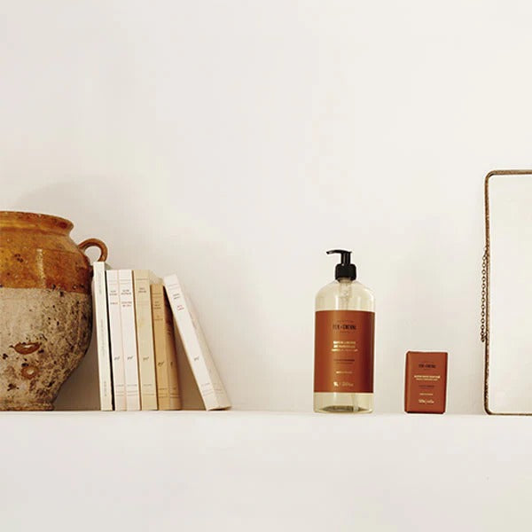 Set premium de trei săpunuri lichide de Marsilia – la alegere