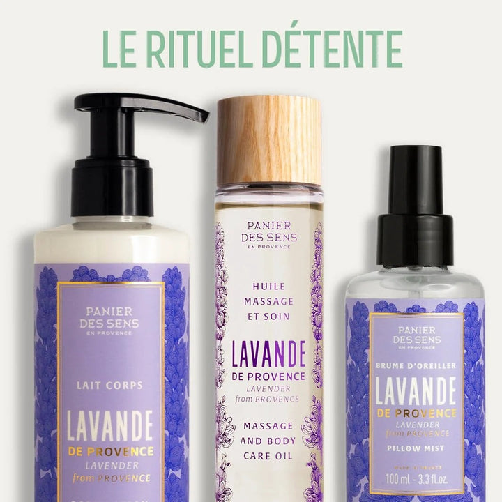 Ulei de masaj relaxant – Lavandă Iconică 100 ml