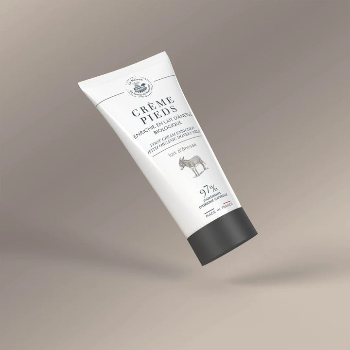 Cremă pentru picioare - Lapte de Măgăriță, 75ml