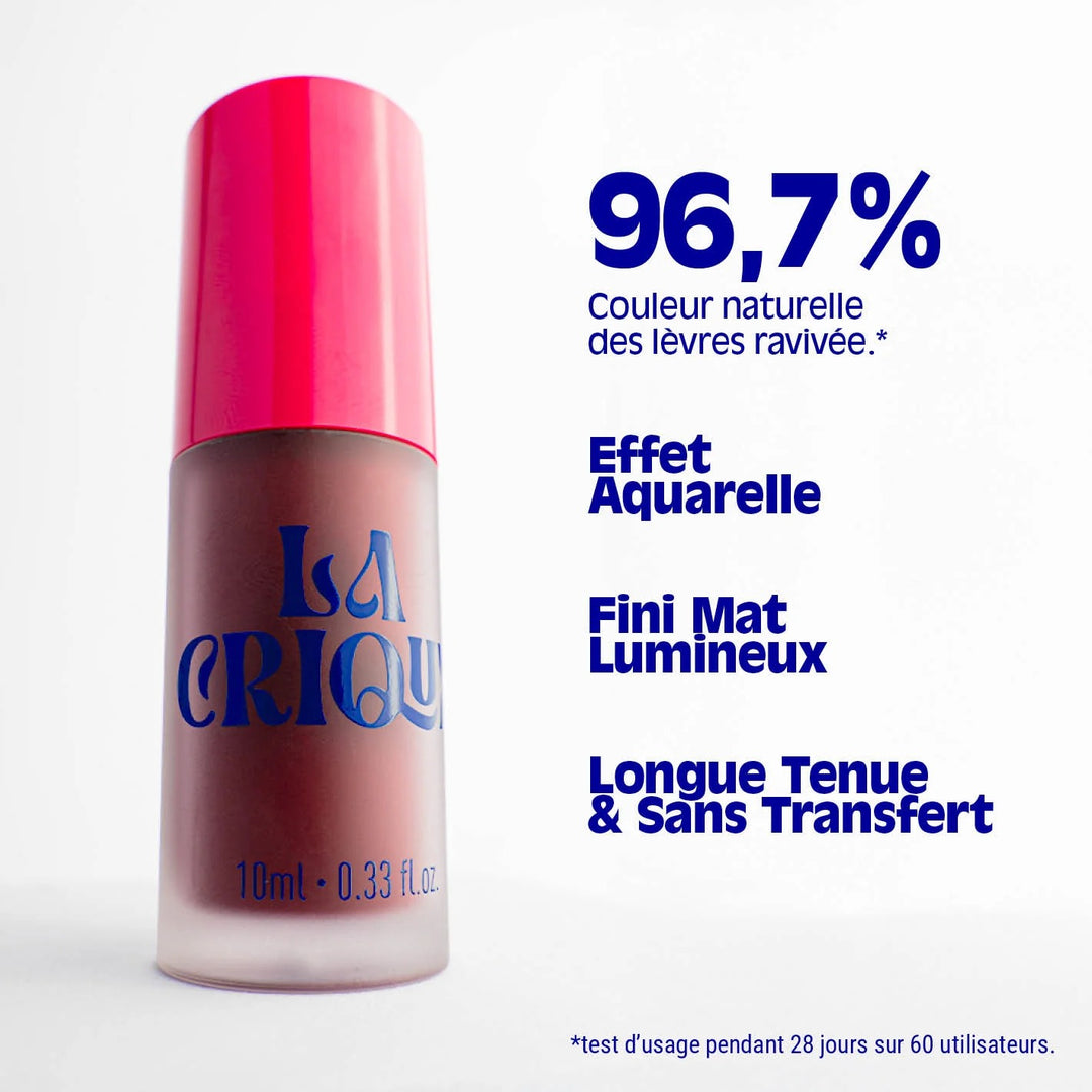 Tint pentru buze cu efect acuarelă – 05 Crush Rubis