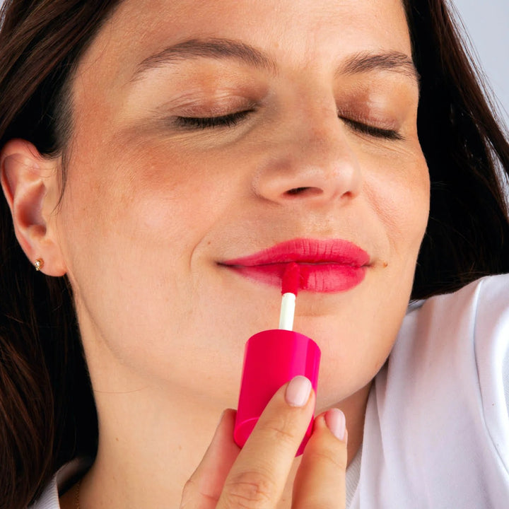 Tint pentru buze cu efect acuarelă – 04 Splash Framboise