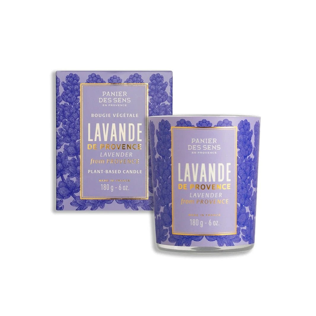 Lumânare parfumată – Lavandă Iconică 180 g