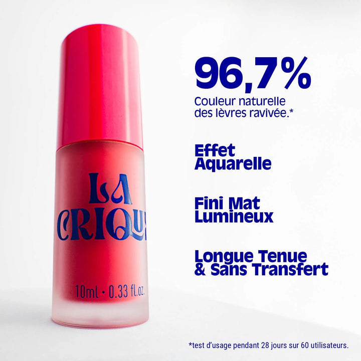 Tint pentru buze cu efect acuarelă – 04 Splash Framboise