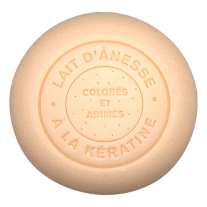Șampon Solid Păr Vopsit și Deteriorat - Keratină și Lapte de Măgăriță, 110g