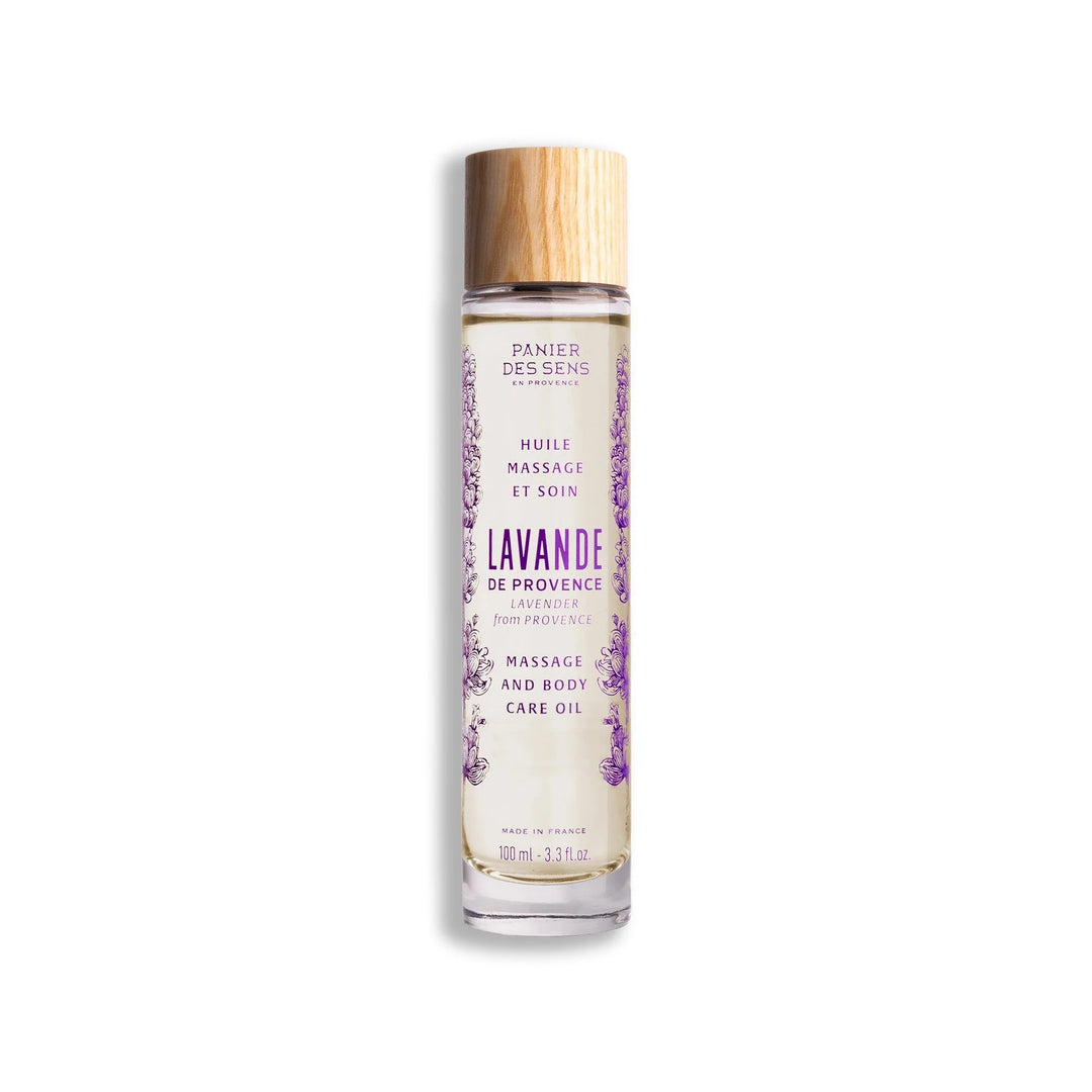 Ulei de masaj relaxant – Lavandă Iconică 100 ml