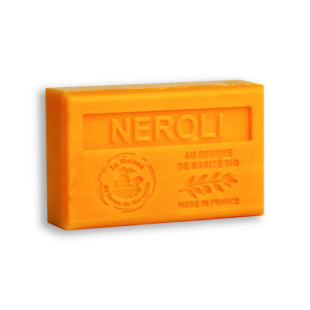 Săpun parfumat, cu unt de shea BIO - Neroli, 125g
