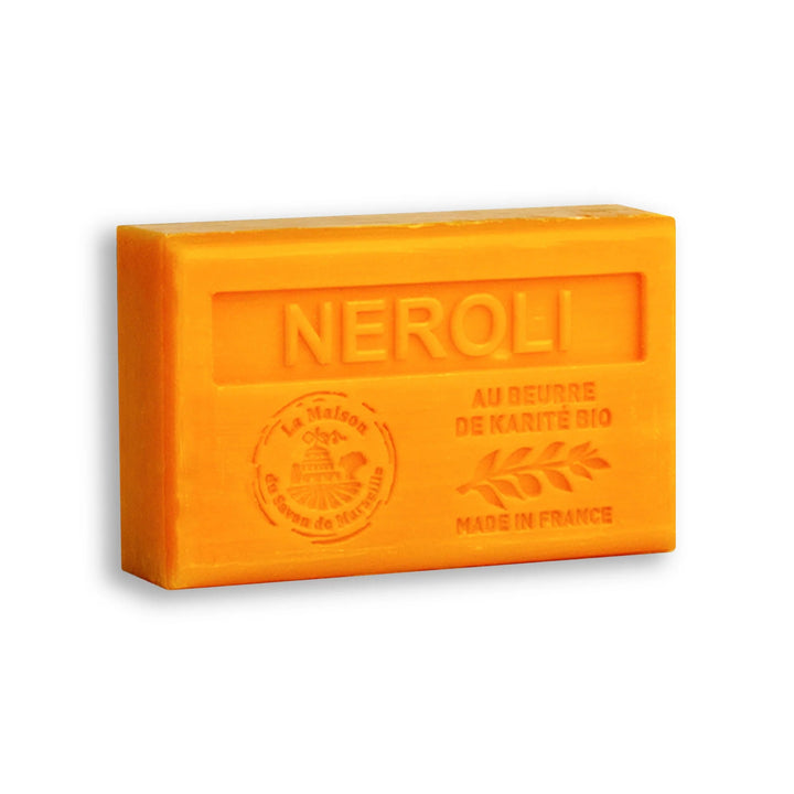 Săpun parfumat, cu unt de shea BIO - Neroli, 125g