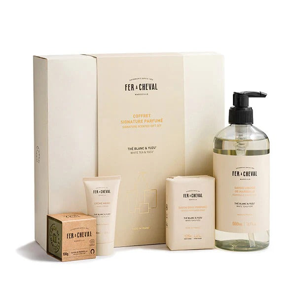 Set Cadou Exclusiv - Ceai Alb & Yuzu