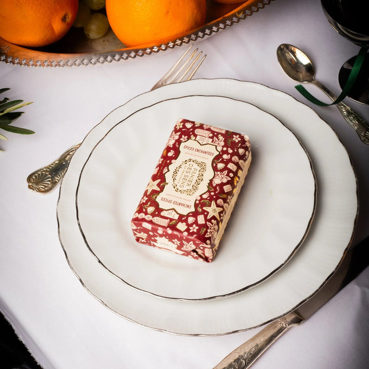 Săpun Condimente Fermecate 200g – Ediție limitată de Crăciun