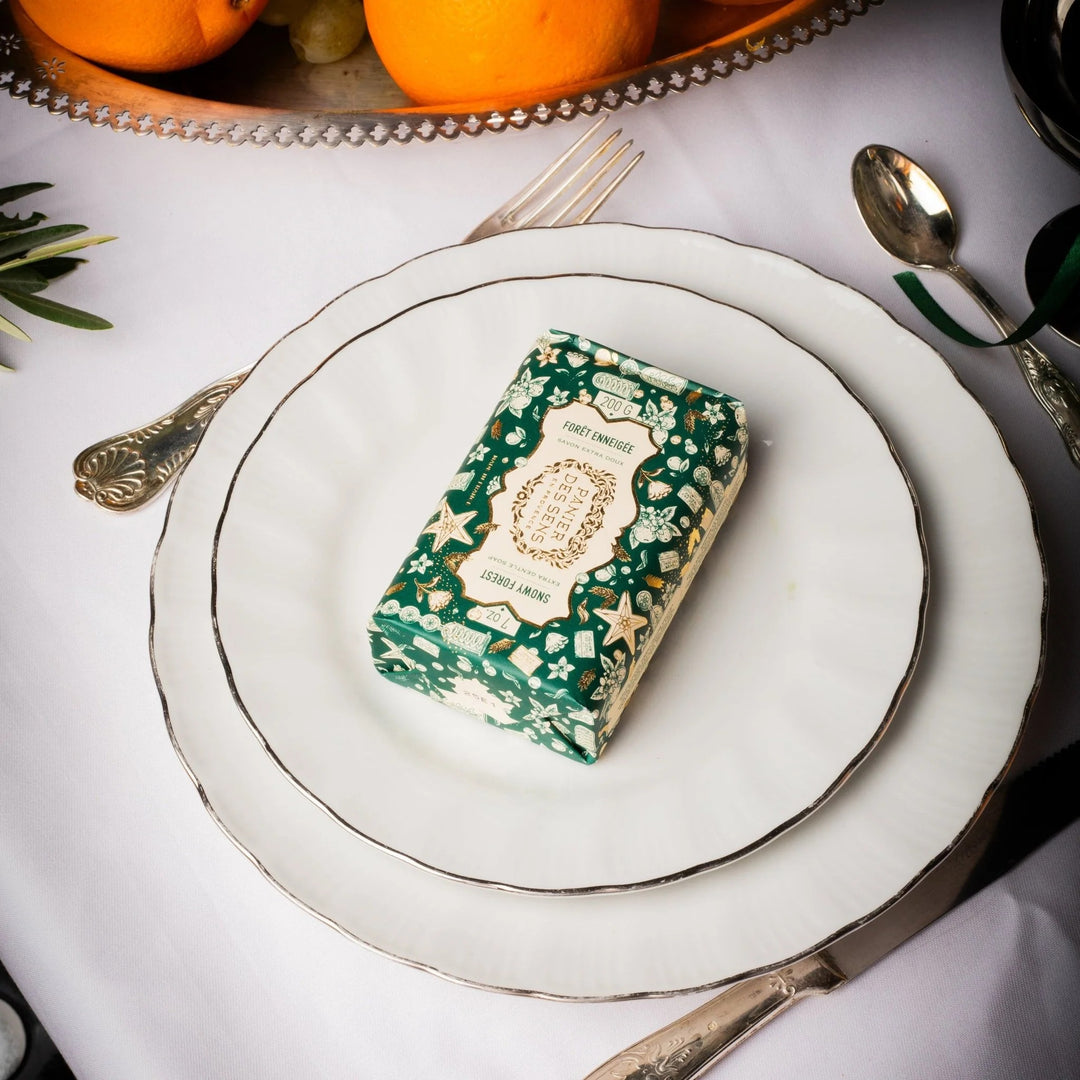 Săpun Pădure Înzăpezită 200g – Ediție limitată de Crăciun