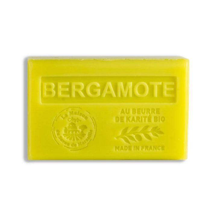 Săpun parfumat, cu unt de shea BIO - Bergamotă, 125g