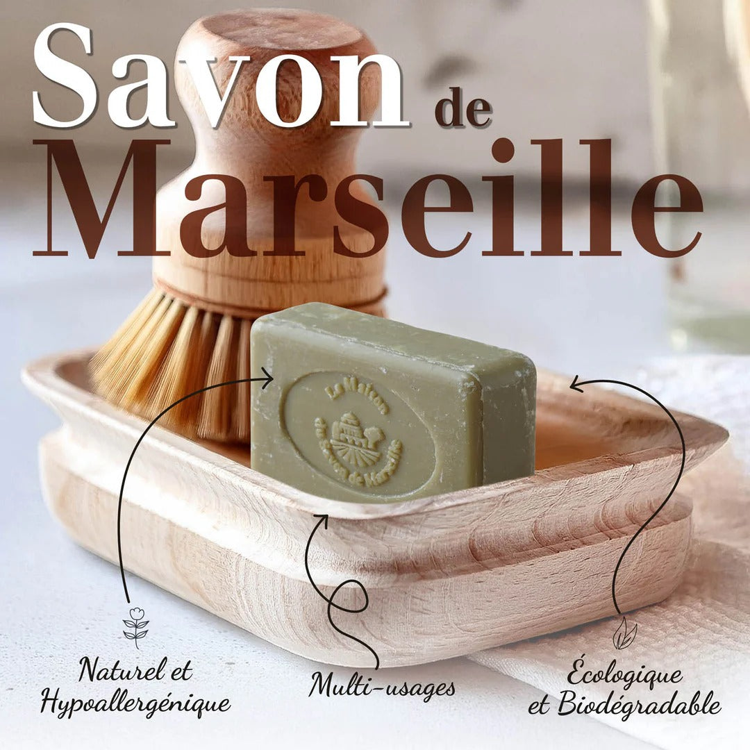 Săpun de Marsilia autentic, 100g