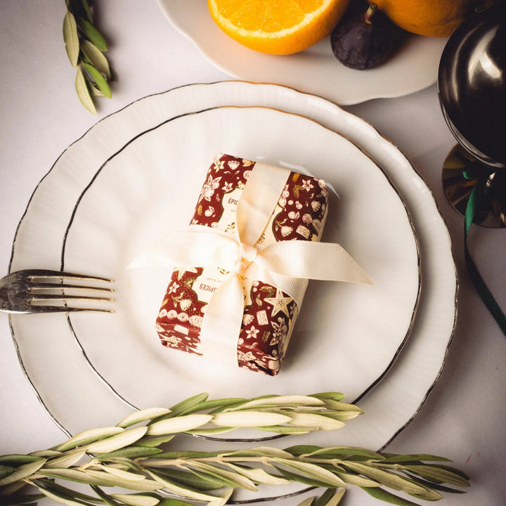 Săpun Condimente Fermecate 200g – Ediție limitată de Crăciun