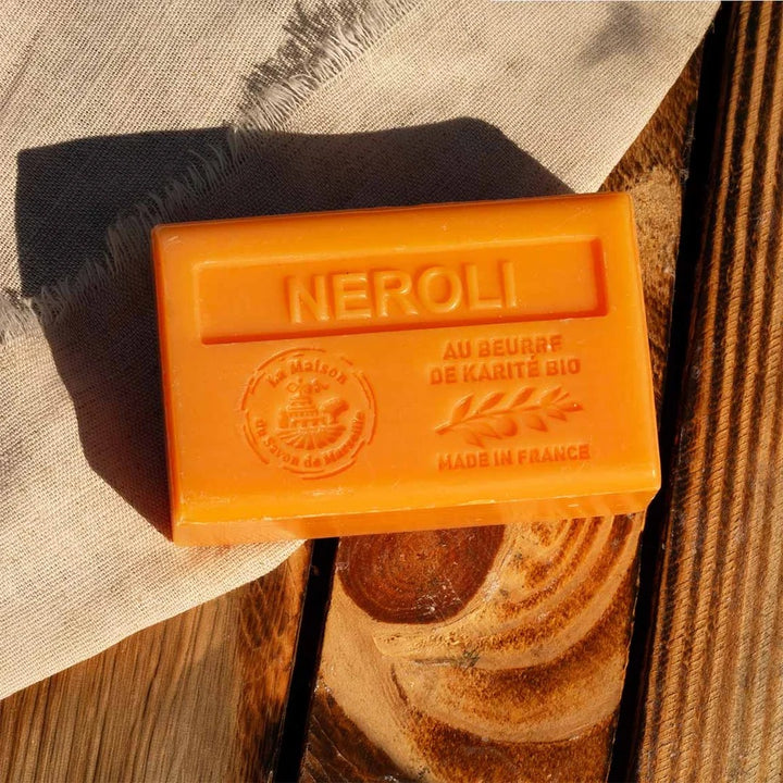 Săpun parfumat, cu unt de shea BIO - Neroli, 125g