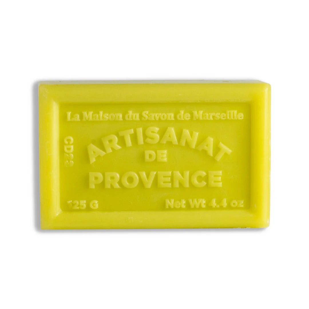 Săpun parfumat, cu unt de shea BIO - Bergamotă, 125g