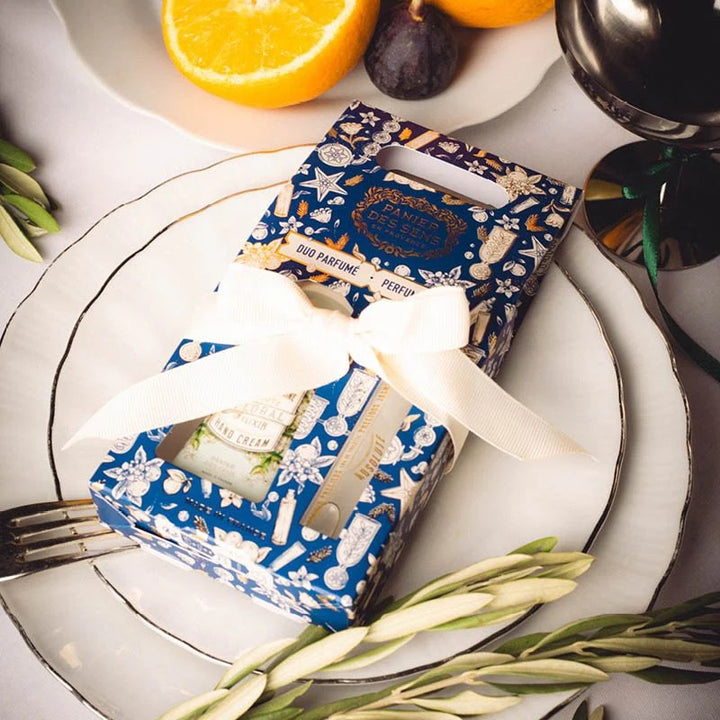 Set duo de Crăciun – Iasomie prețioasă