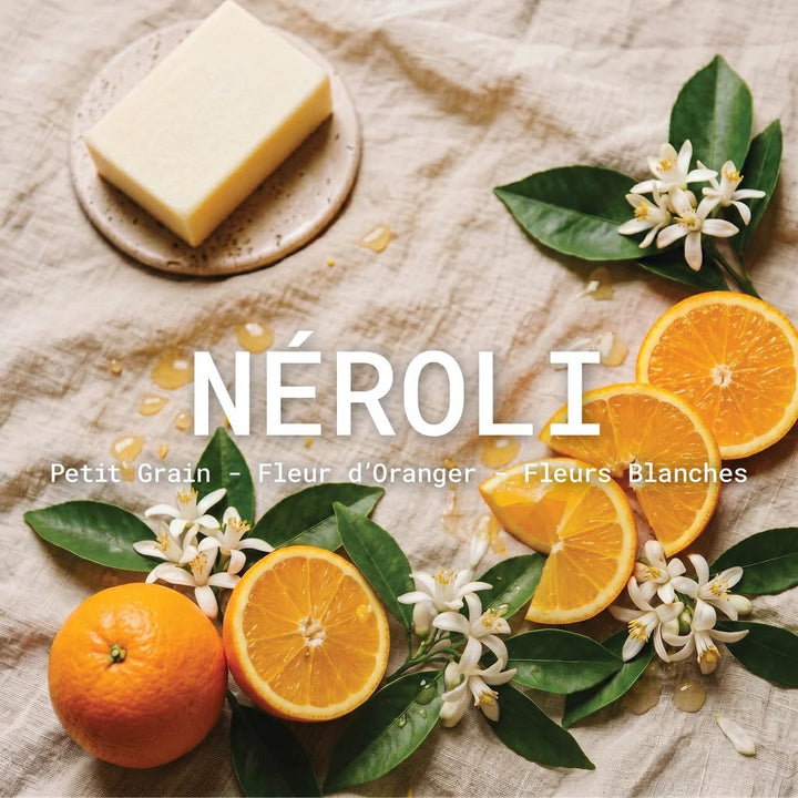Săpun parfumat, cu unt de shea BIO - Neroli, 125g