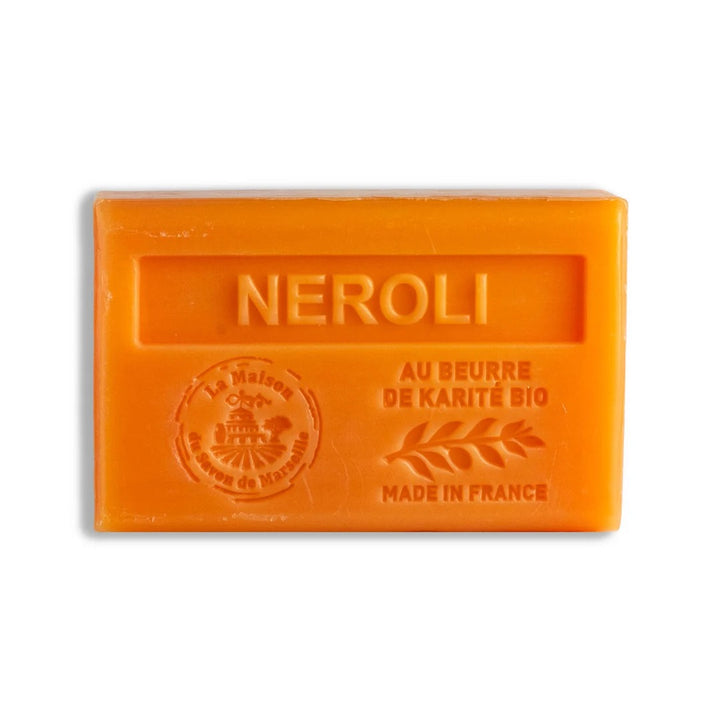 Săpun parfumat, cu unt de shea BIO - Neroli, 125g
