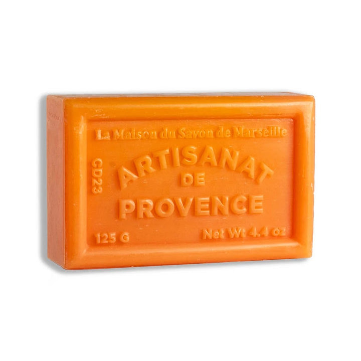 Săpun parfumat, cu unt de shea BIO - Mandarină, 125g