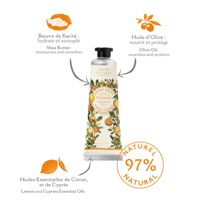 Cremă de mâini – Provence 30ml