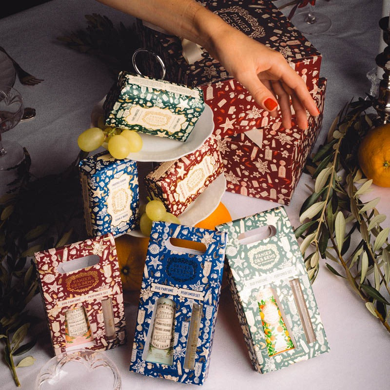 Săpun Condimente Fermecate 200g – Ediție limitată de Crăciun